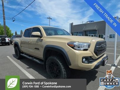 Used 2017 Toyota Tacoma TRD Off-Road w/ Premium & Technology Package