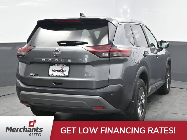 Used 2023 Nissan Rogue S AWD/4WD image 7
