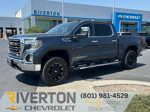 Used 2022 GMC Sierra 1500 SLT w/ SLT Premium Plus Package AWD/4WD image 1