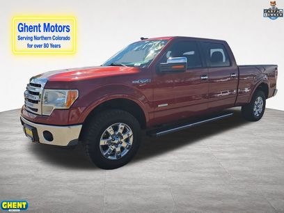 Used 2014 Ford F150 Lariat w/ Lariat Chrome Package