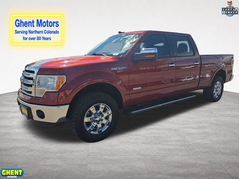 Used 2014 Ford F150 Lariat w/ Lariat Chrome Package AWD/4WD image 1