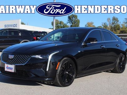 Used 2020 Cadillac CT4 Premium Luxury