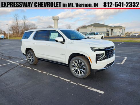 New 2026 Chevrolet Tahoe High Country image 1