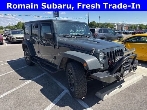 Used 2016 Jeep Wrangler Unlimited Rubicon AWD/4WD image 1
