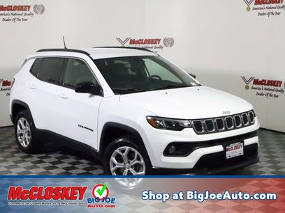 Used 2024 Jeep Compass Latitude
