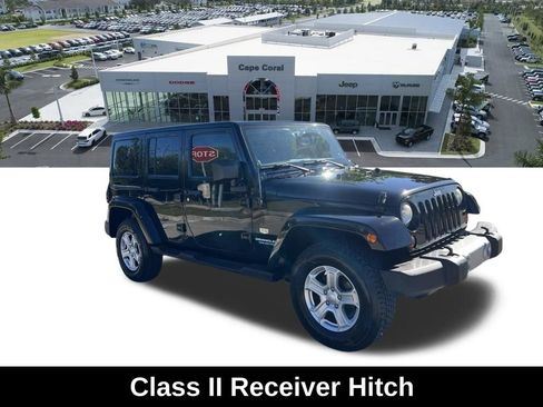 Used 2011 Jeep Wrangler Unlimited 70th Anniversary w/ Connectivity Group AWD/4WD image 13