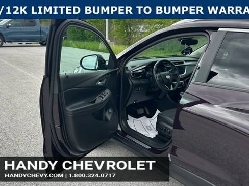 Certified 2021 Buick Encore GX Select AWD/4WD image 11