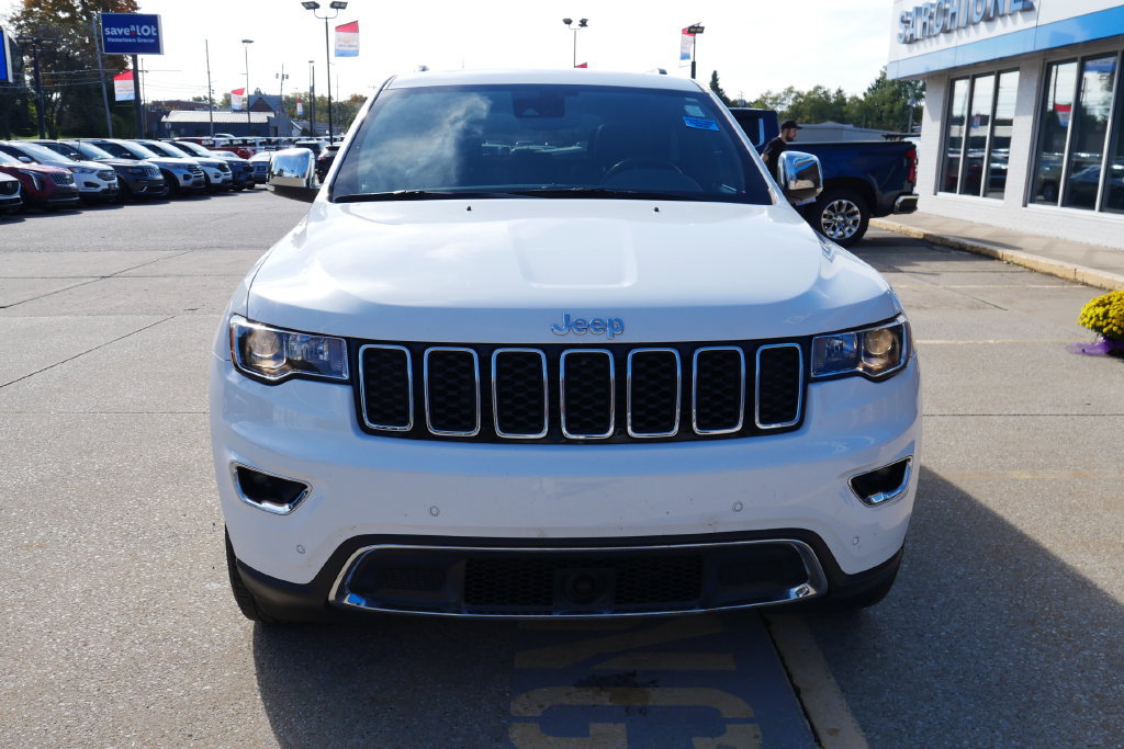Used 2020 Jeep Grand Cherokee Limited w/ Luxury Group II AWD/4WD image 14