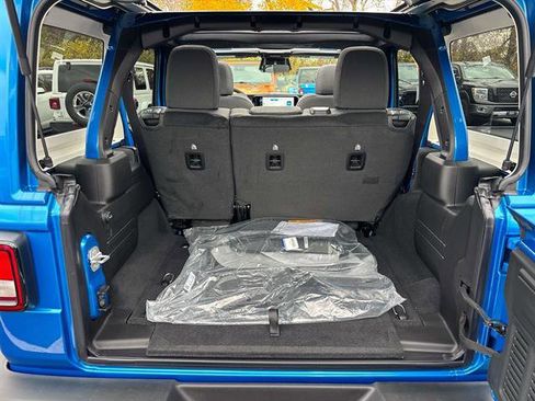 New 2026 Jeep Wrangler Unlimited Sport image 4