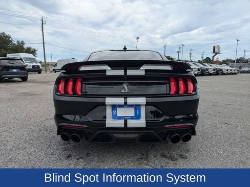Certified 2021 Ford Mustang Shelby GT500 w/ Technology Package RWD image 5