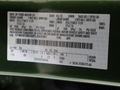 Used 2023 Ford Bronco Big Bend image 42