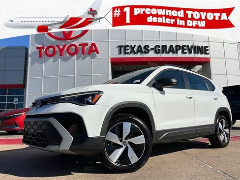 Used 2025 Volkswagen Taos S image 1