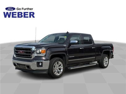 Used 2015 GMC Sierra 1500 SLT w/ SLT Crew Cab Value Package