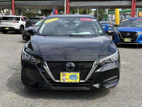 Certified 2023 Nissan Sentra SV FWD image 8