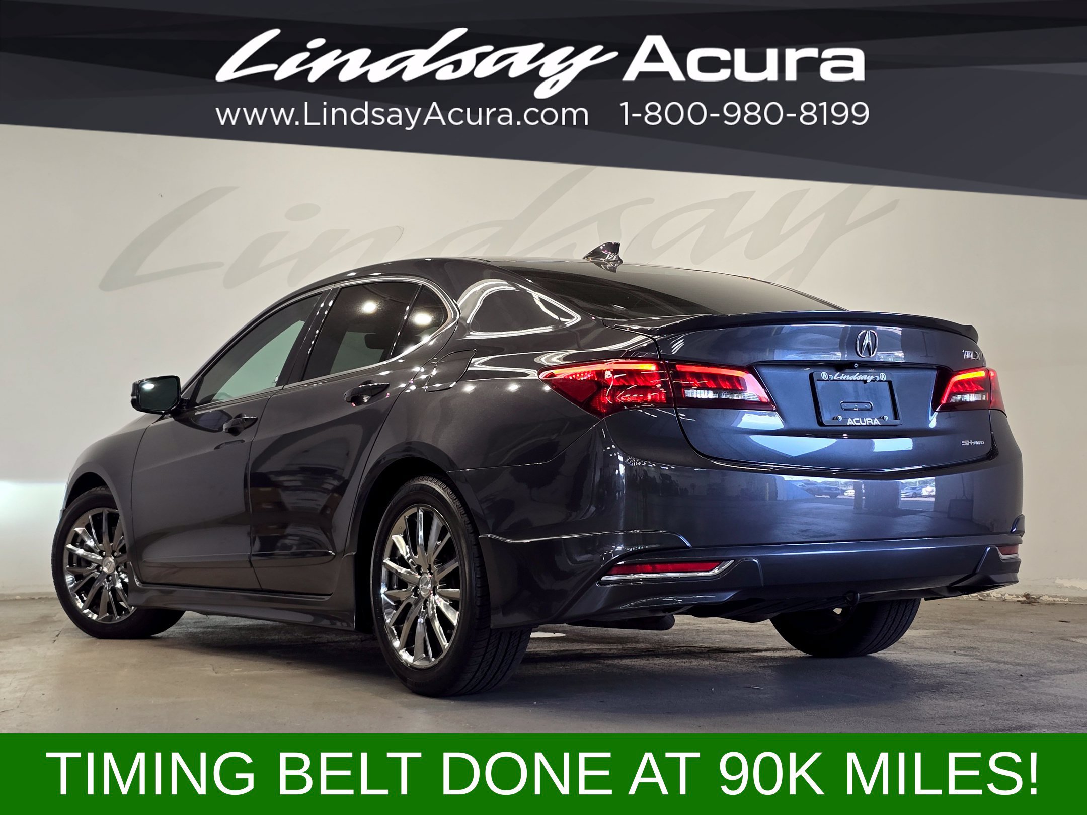 Used 2015 Acura TLX w/ Technology Package AWD/4WD image 4