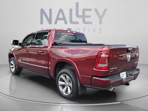 Used 2020 RAM 1500 Limited w/ Trailer Tow Group AWD/4WD image 3