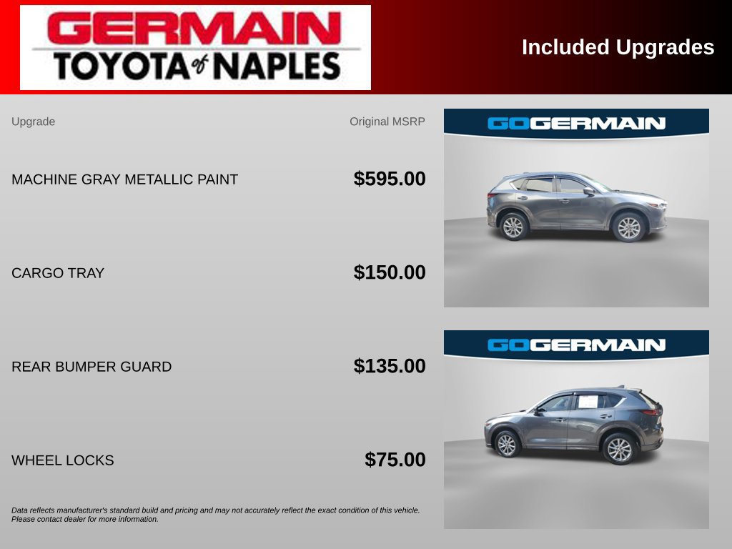Used 2024 MAZDA CX-5 AWD 2.5 S w/ Select Package image 5