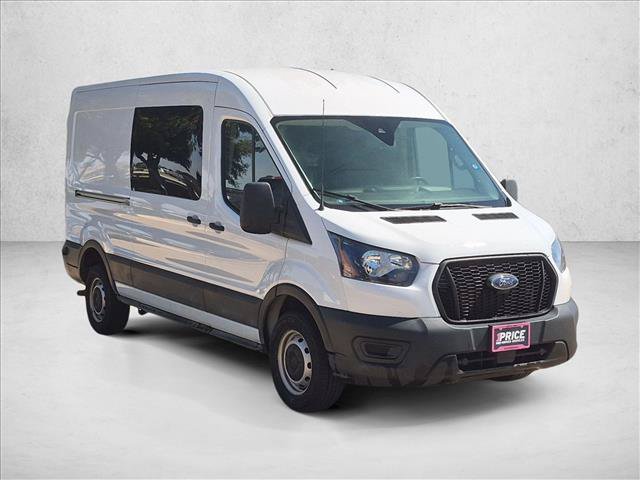 Certified 2023 Ford Transit 250 Medium Roof w/ Load Area Protection Package RWD image 3