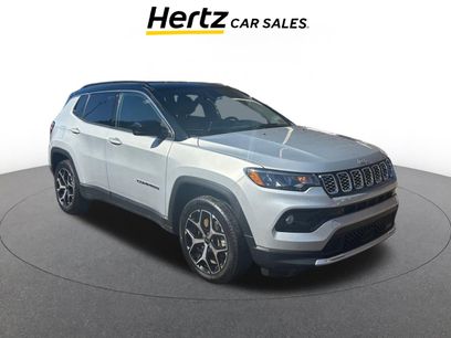 Used 2025 Jeep Compass Limited