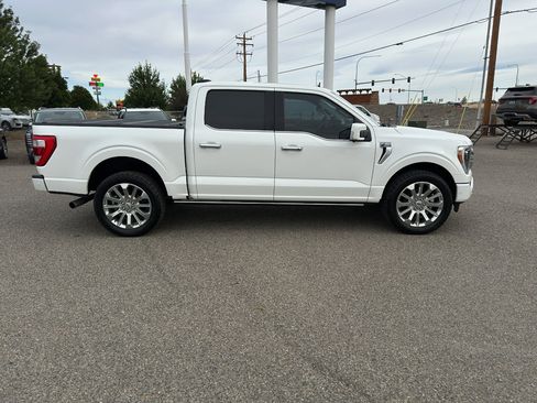 Used 2021 Ford F150 Limited AWD/4WD image 5