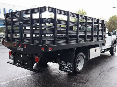 New 2026 Ford F550 4x4 Regular Cab Super Duty image 3