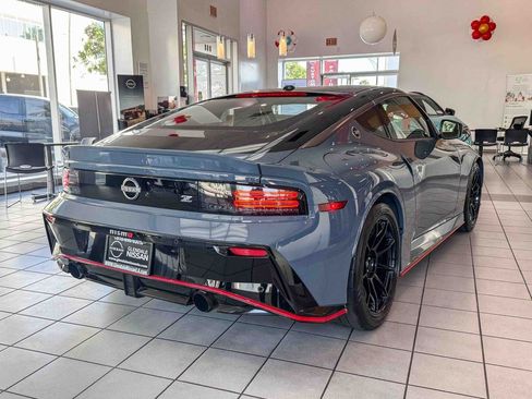 Certified 2024 Nissan Z NISMO w/ Floor Mat Package RWD image 8