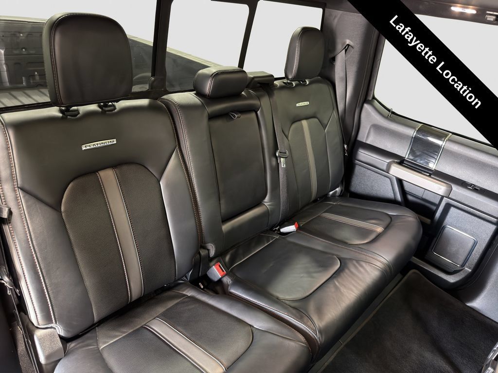 Used 2021 Ford F450 Platinum w/ FX4 Off-Road Package AWD/4WD image 10