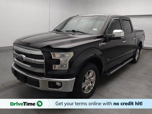 Used 2016 Ford F150 Lariat w/ Equipment Group 502A Luxury RWD image 1