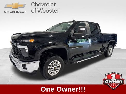 Used 2025 Chevrolet Silverado 2500 LT w/ Safety Package AWD/4WD image 1