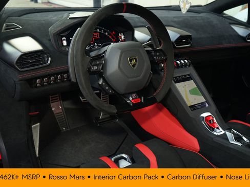 Used 2023 Lamborghini Huracan STO RWD image 15
