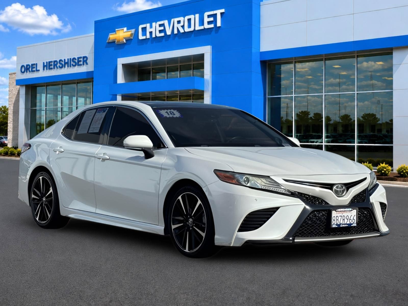 Used 2018 Toyota Camry XSE w/ Audio Package FWD image 1