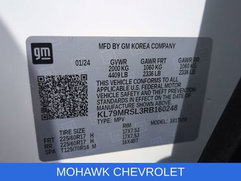 Used 2024 Chevrolet TrailBlazer LT w/ LT Cold Weather Package image 33