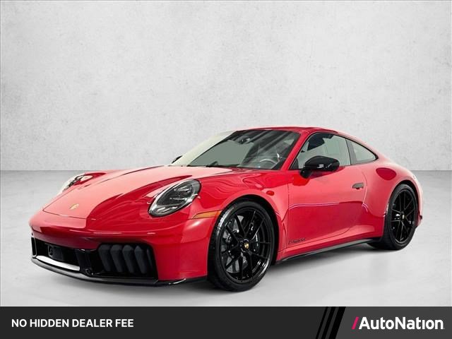 Certified 2026 Porsche 911 Carrera GTS RWD image 1