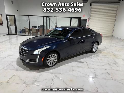 Used 2015 Cadillac CTS Luxury AWD/4WD image 1