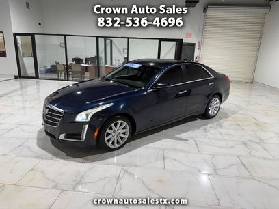 Used 2015 Cadillac CTS Luxury