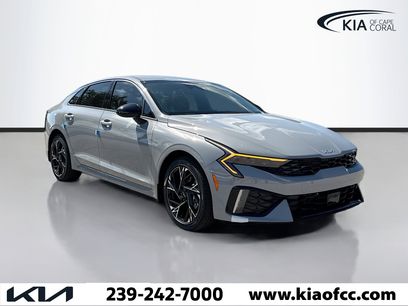 New 2026 Kia K5 GT-Line w/ GT-Line Red Interior Package