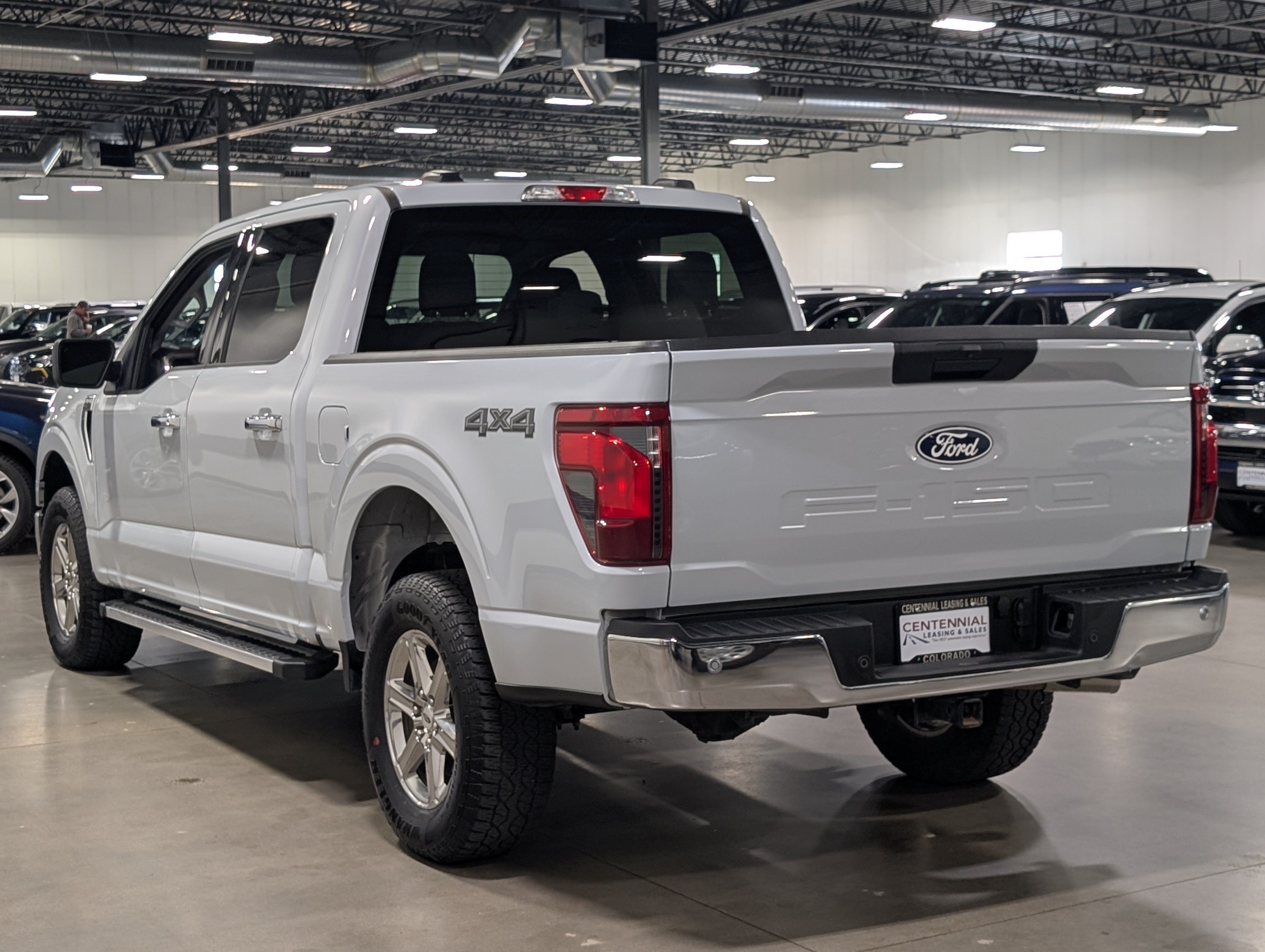 Used 2025 Ford F150 XLT w/ Equipment Group 301A Standard AWD/4WD image 5