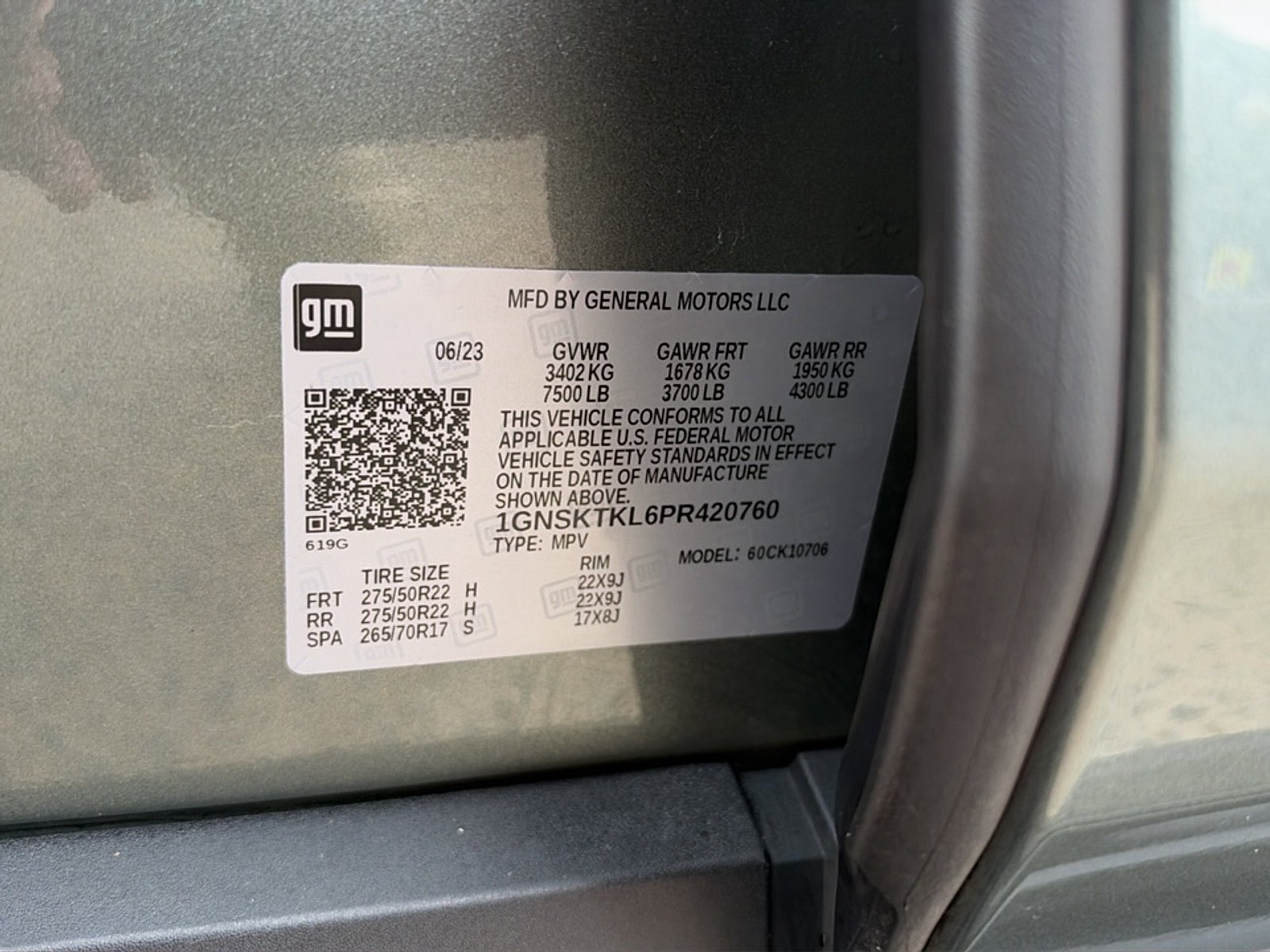 Used 2023 Chevrolet Tahoe High Country AWD/4WD image 56