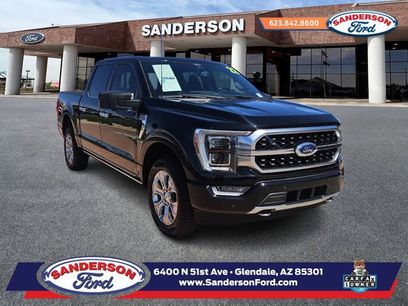 Used 2022 Ford F150 Platinum w/ Equipment Group 701A High