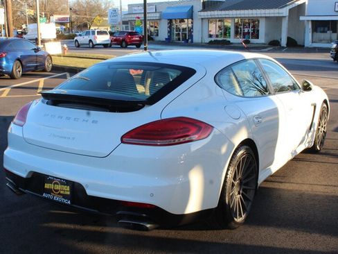 Used 2015 Porsche Panamera 4 AWD/4WD image 3