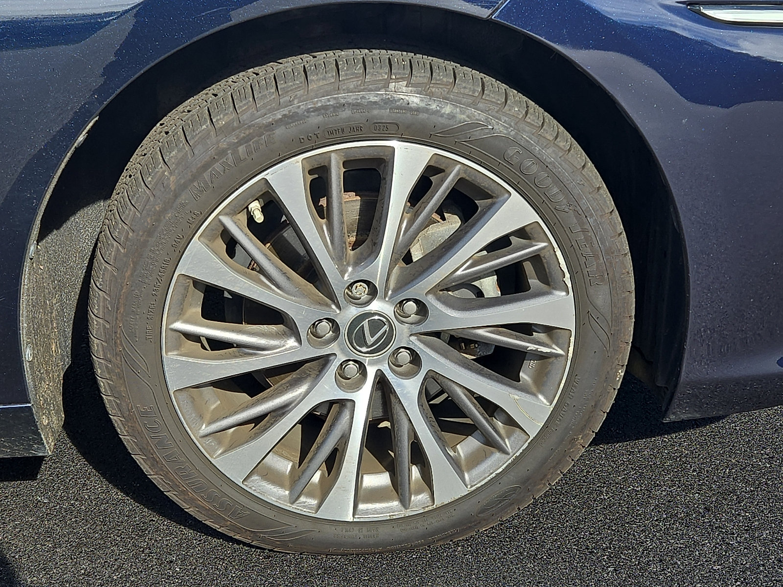 Used 2021 Lexus ES 250 w/ Premium Package AWD/4WD image 8