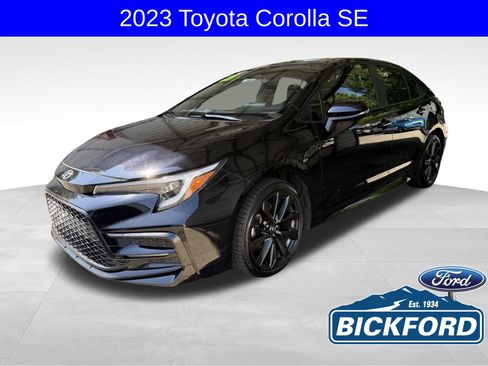 Used 2023 Toyota Corolla SE FWD image 1
