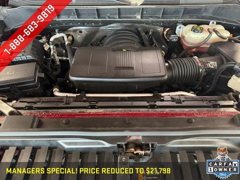 Used 2019 Chevrolet Silverado 1500 Custom w/ Custom Value Package AWD/4WD image 9