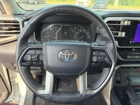 Used 2024 Toyota Tundra SR5 w/ TRD Sport Premium Package AWD/4WD image 17