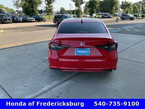 Certified 2026 Honda Civic Sport image 5