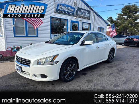 Used 2014 Nissan Maxima 3.5 S w/ Limited Edition Package image 1