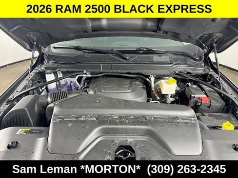 New 2026 RAM 2500 Tradesman image 28