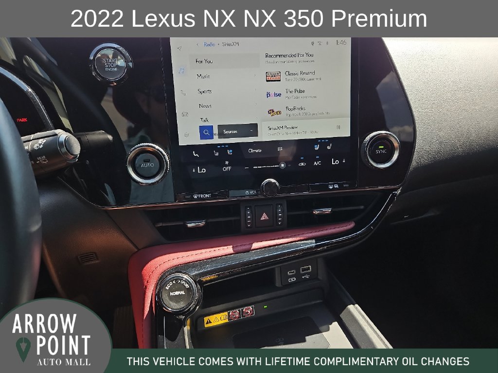 Used 2022 Lexus NX 350 AWD image 25