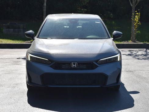 New 2026 Honda Civic Sport Touring image 2