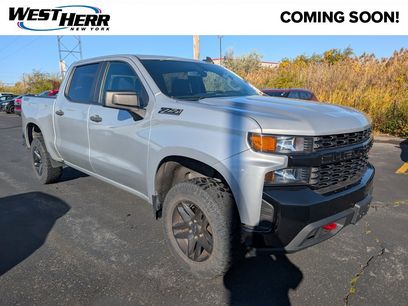 Used 2019 Chevrolet Silverado 1500 Custom Trail Boss w/ Custom Convenience Package